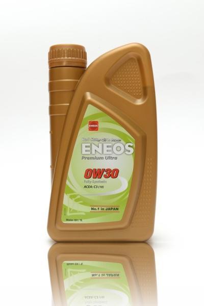 Масло моторное синтетическое - ENEOS 0W30 PREMIUM ULTRA 1л